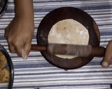 A picture of step 3 of Masala Methi Thepla.