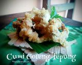 Foto langkah ke 6 dari resep 008. Cumi Goreng Tepung (MPASI 1y+*).