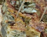 Foto del passaggio 5 della ricetta Frittata di carciofi e zucchine