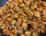 A picture of step 10 of Sweet and Sour Pork.