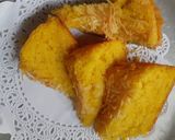 Foto langkah ke 5 dari resep Pumpkin Cake (Cake Labu Kuning) Super Lembut.