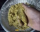 A picture of step 3 of Moong Beans Masala Khakhra.