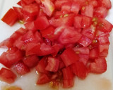 Foto del paso 2 de la receta: Ensalada de lentejas con pollo y verduras