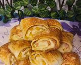 Vajdasági sós (maradék mentő töltelékkel -sonkás, kukoricás) recept fázis 5 fotója