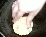 A picture of step 5 of Bread Burger.