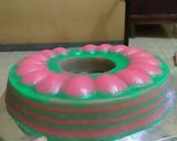 Foto langkah ke 7 dari resep Kue lapis basah paling mudah.