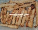 Foto del paso 10 de la receta: Lazos de hojaldre a la miel sin gluten o a tu gusto