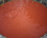 A picture of step 6 of Homemade Tomato puree.
