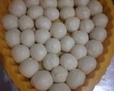 Foto langkah ke 6 dari resep Bubble bread dengan metode autolisis.