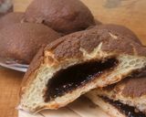 Foto langkah ke 16 dari resep Roti Cokelat ala Mexican Bun.