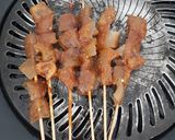 Foto langkah ke 3 dari resep Sate kere (kulit sapi).