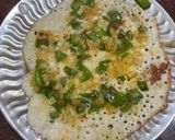 A picture of step 4 of Uttapam.
