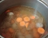 Foto langkah ke 3 dari resep Sop Jamur Salju.