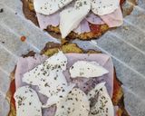 Foto del paso 5 de la receta: Pizza con base de coliflor