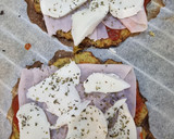 Foto del paso 5 de la receta: Pizza con base de coliflor