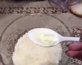 A picture of step 3 of Bread Gulab Jamun.
