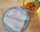Foto del paso 3 de la receta Lomos de merluza al horno con patata panadera