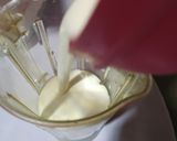Foto del paso 2 de la receta: Panna cotta con coulis de fresa