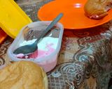 Foto langkah ke 2 dari resep Es krim meses roti- cocok untuk cuaca terik!.