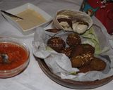 A picture of step 8 of Falafel.
