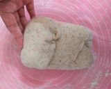 Foto langkah ke 7 dari resep Country Sourdough Bread (Mix gandum, 70% Hydration).