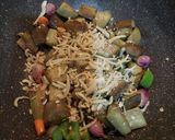 Foto langkah ke 3 dari resep Tumis Terong Cabe Gendot.