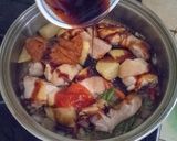 Foto langkah ke 4 dari resep Semur Ayam Saus Tomat.