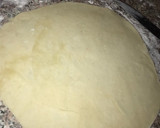 A picture of step 3 of Shawarma bread.