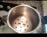 A picture of step 2 of Steamed Bananas.