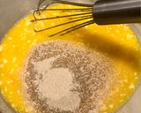Narancsos-diós koszorú recept fázis 1 fotója