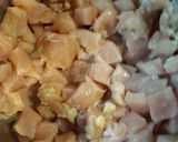 A picture of step 1 of Enchiladas on the Stovetop.