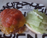 Foto del paso 8 de la receta: "Mini" hamburguesa con todo y que no se desmorone
