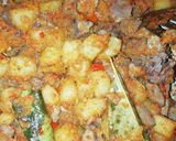 Foto langkah ke 3 dari resep 30. Sambal goreng kentang ati.