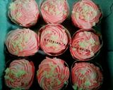 Foto langkah ke 6 dari resep B"day cup cake.