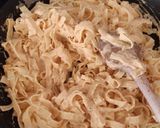 Csirkés tagliatelle recept fázis 2 fotója