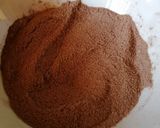A picture of step 1 of Chocolate Pudding.