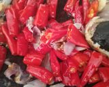Foto langkah ke 4 dari resep Oseng paru balado.