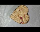 A picture of step 2 of Otas and walnut heart cookies.