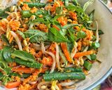Foto langkah ke 3 dari resep Urap sayur dg bumbu tumis.