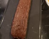 Une image de l'étape 13 de Bûche de Noël au chocolat.