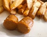 Foto del paso 4 de la receta: Papas fritas veganas doble cocción