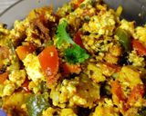 मिक्स वेज पनीर भुर्जी रेसिपी चरण 5 फोटो