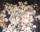 Foto del paso 1 de la receta: Croquetas de patata y bacalao sobre crema de piquillos