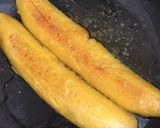 Foto del paso 1 de la receta: Plátano Maduro con canela