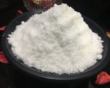 A picture of step 1 of Besan k Ladu   #KokabandCookpad  #Foodies&Freinds.