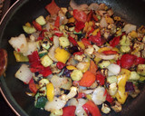 Foto del paso 2 de la receta: Verduras con tofu