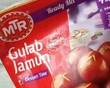 A picture of step 1 of Gulab jamun.