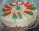 صورة لخطوة 12 من وصفة تورته الجزر و الجوز (عين الجمل) 🍰