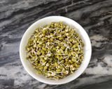 A picture of step 1 of PROTEIN SPROUT TIKKI...High Protein Pan Fried Starter for Parties...