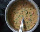 A picture of step 2 of Veg Besan Chilla with Chai.